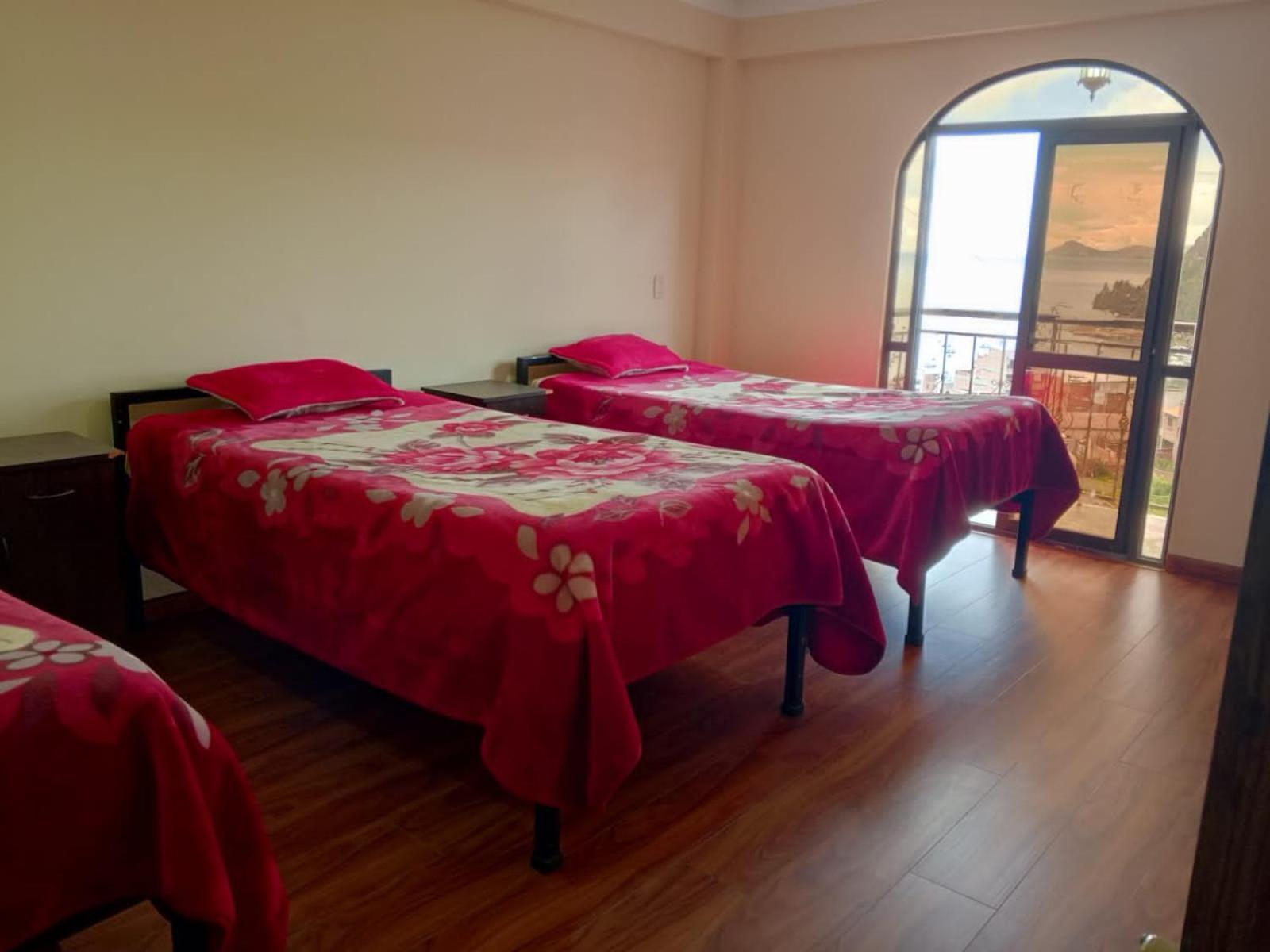 Villa Bella Copacabana Copacabana  Esterno foto