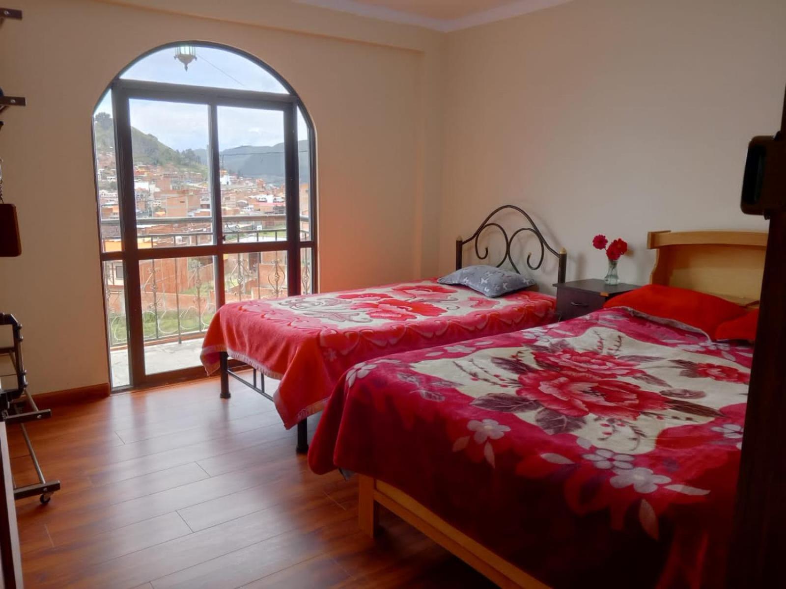 Villa Bella Copacabana Copacabana  Esterno foto