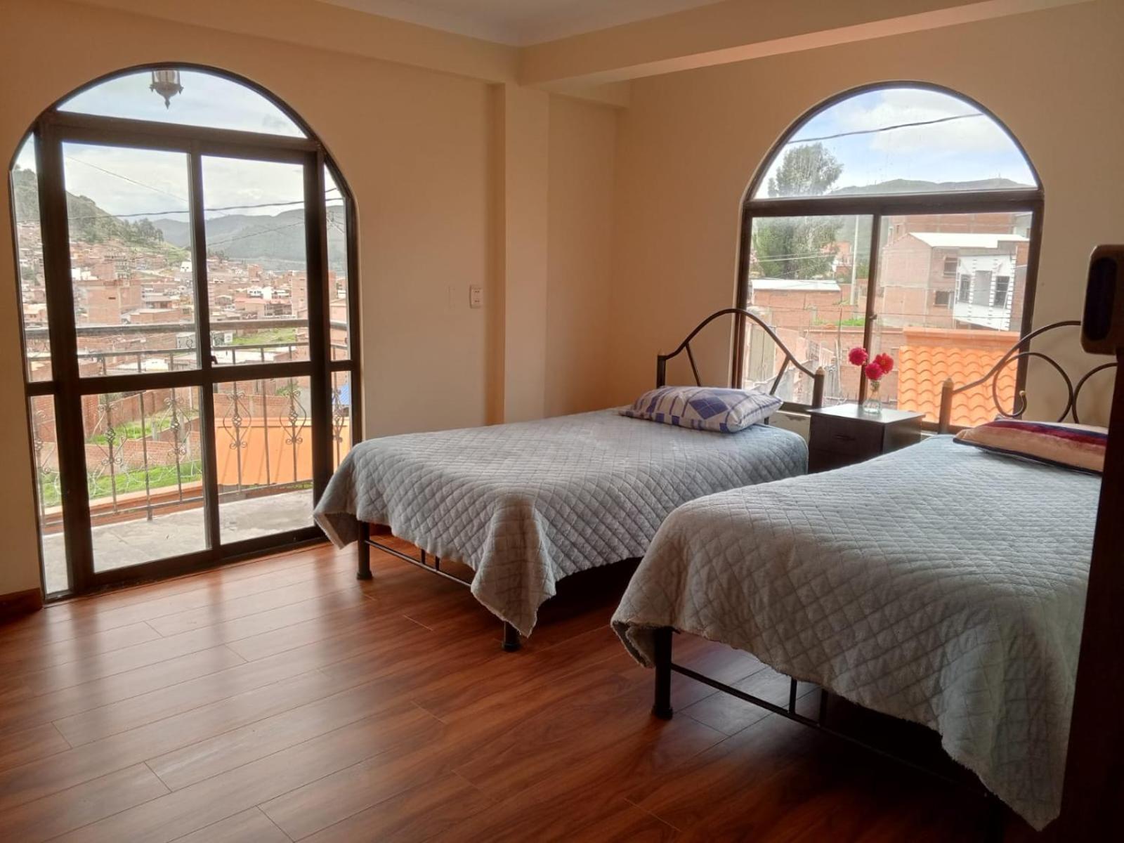 Villa Bella Copacabana Copacabana  Esterno foto