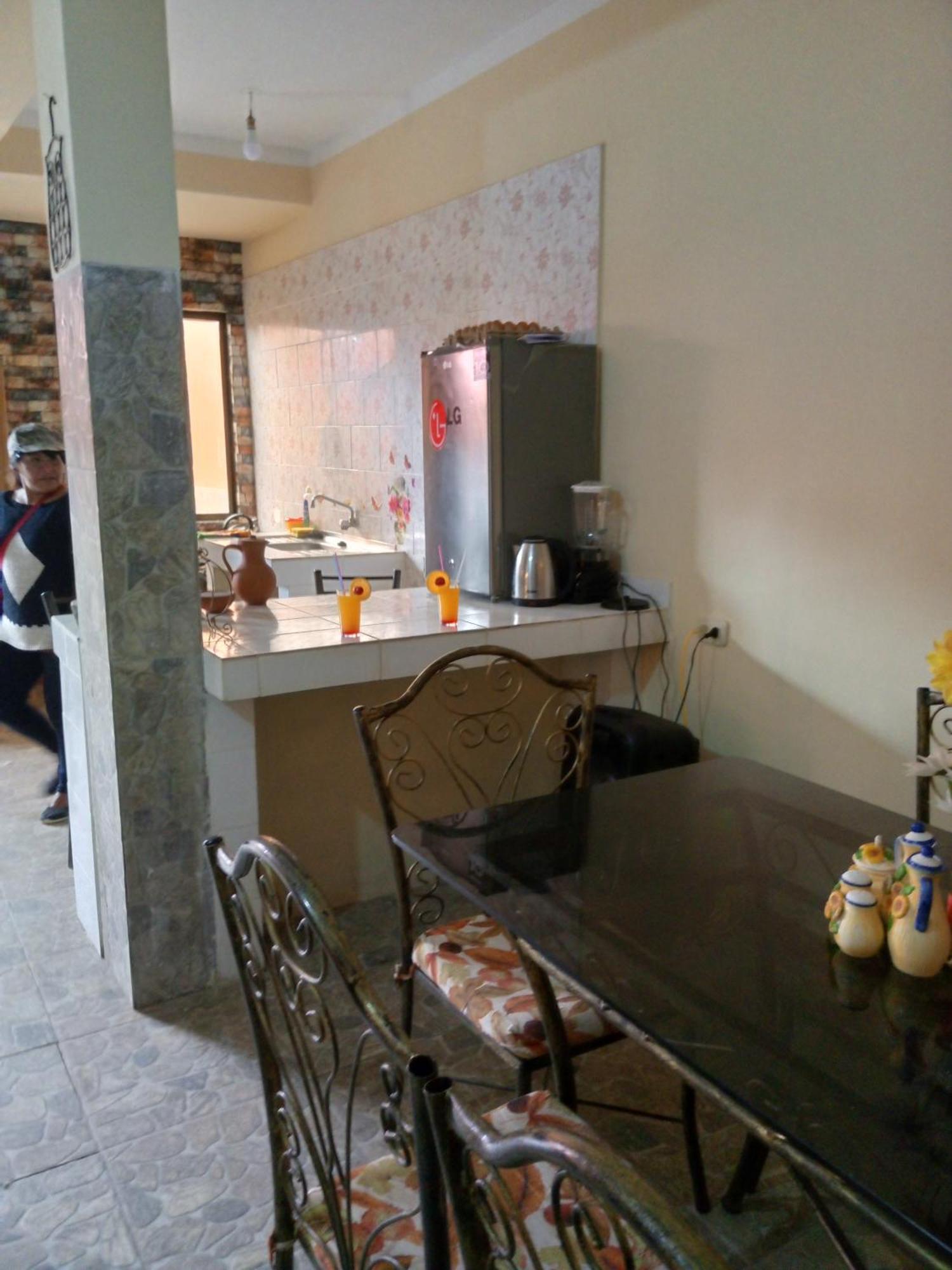 Villa Bella Copacabana Copacabana  Esterno foto