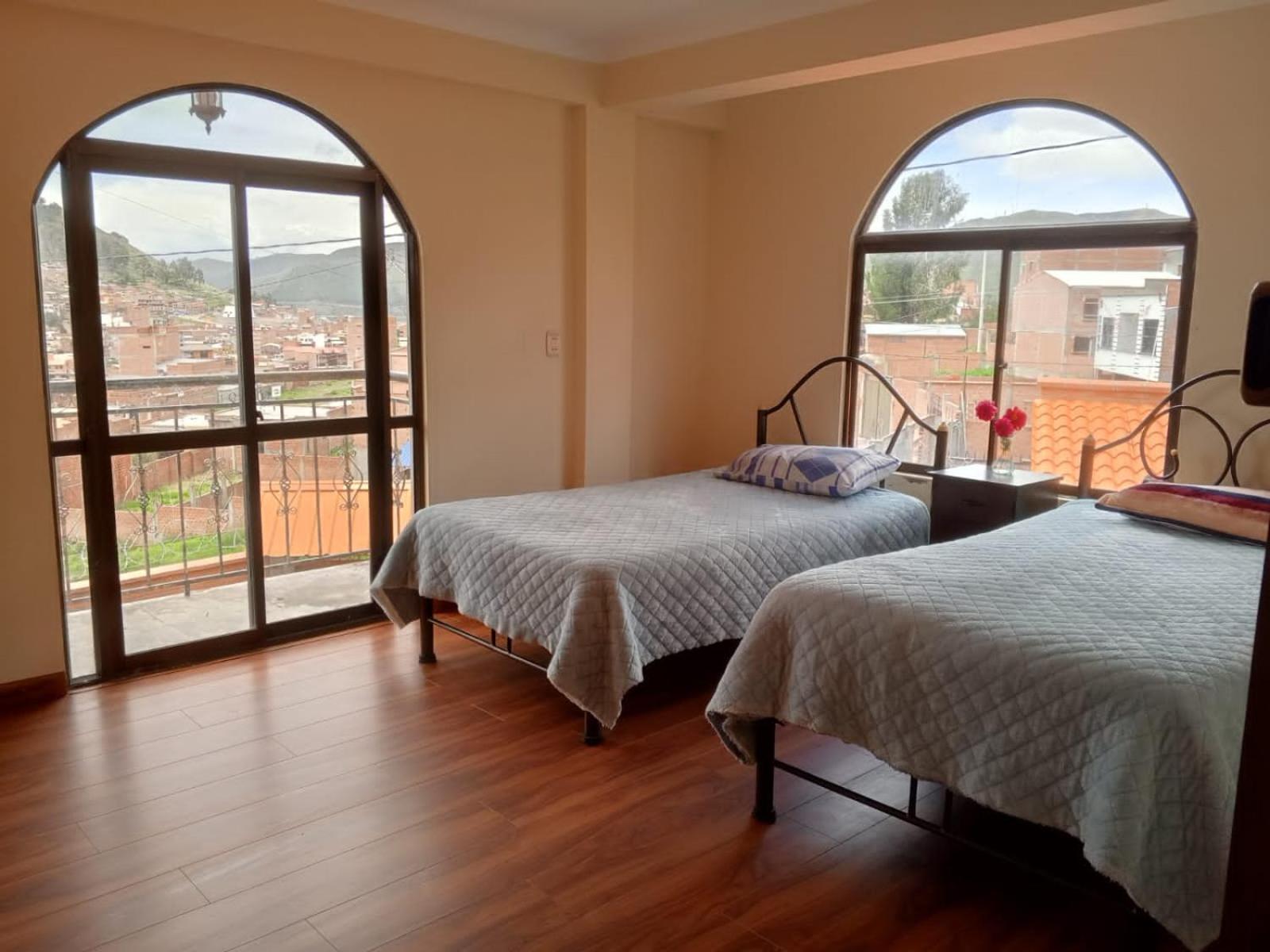 Villa Bella Copacabana Copacabana  Esterno foto