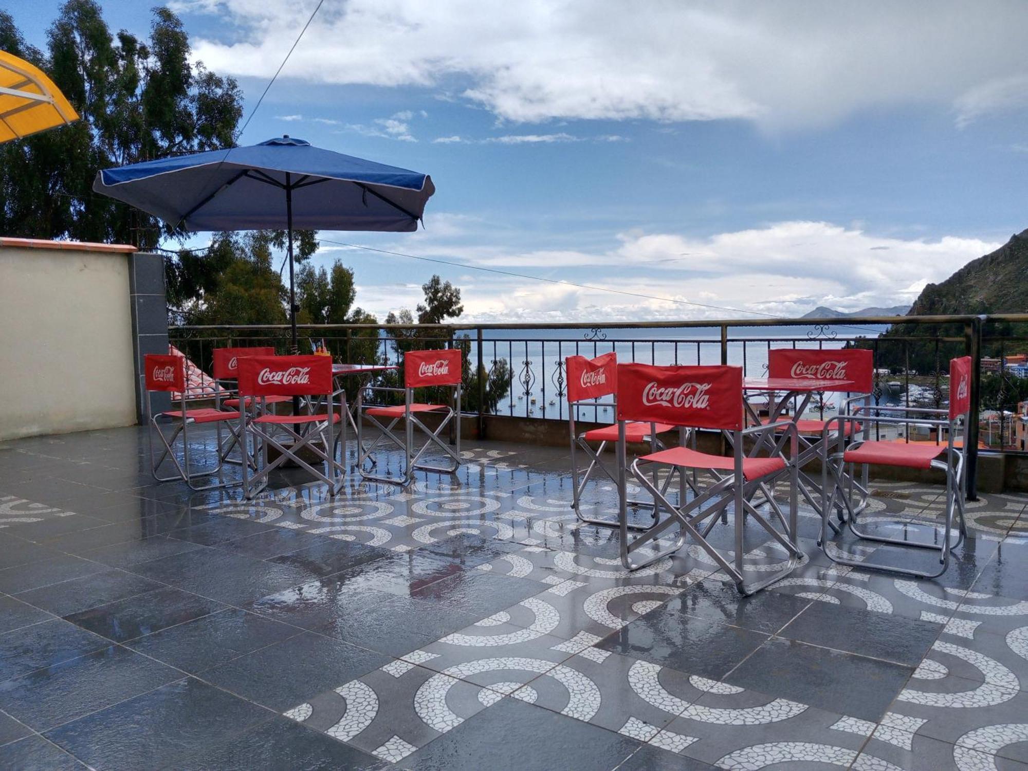 Villa Bella Copacabana Copacabana  Esterno foto