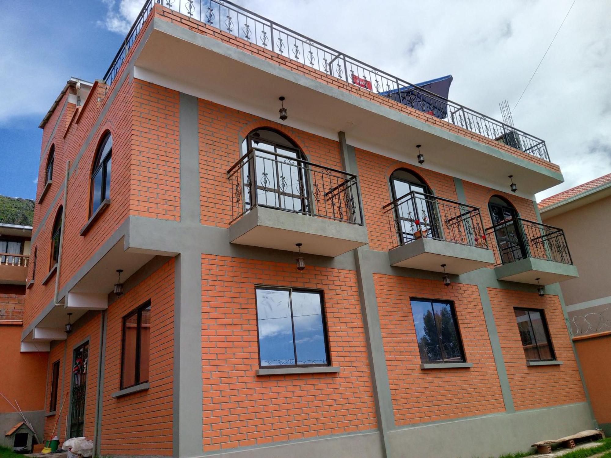 Villa Bella Copacabana Copacabana  Esterno foto